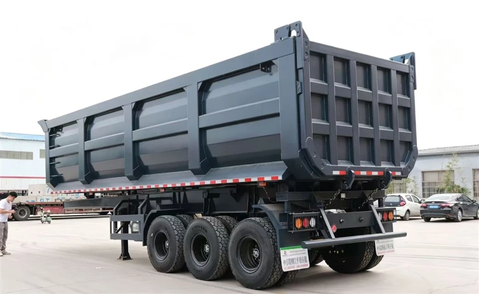 Dump Semi-trailer manufacturers