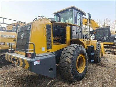 4 WD Wheel Loader