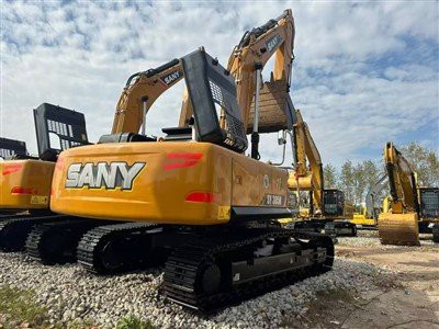 Full-Hydraulic Excavator