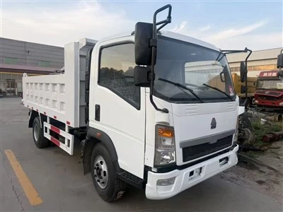 Howo 4x2 Dump Truck