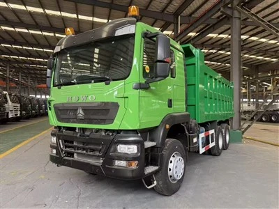 Howo TX 380 Dump Truck