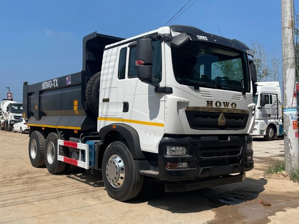 Used HOWO Truck factory